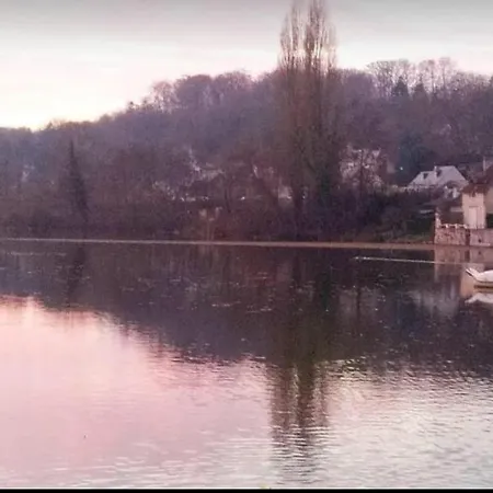 Vue Imprenable A Hébergement de vacances Pierrefonds
