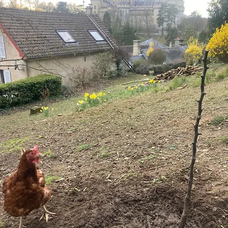 Prázdninový dům Vue Imprenable A Pierrefonds