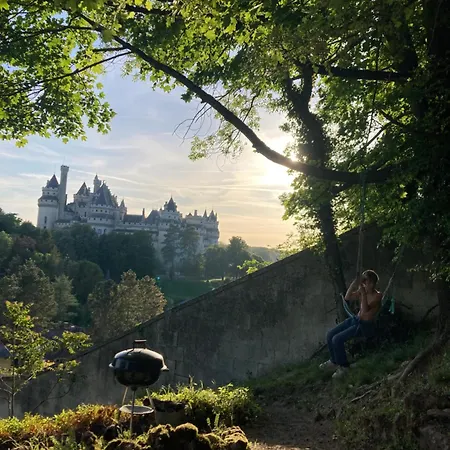 Vue Imprenable A Hébergement de vacances Pierrefonds