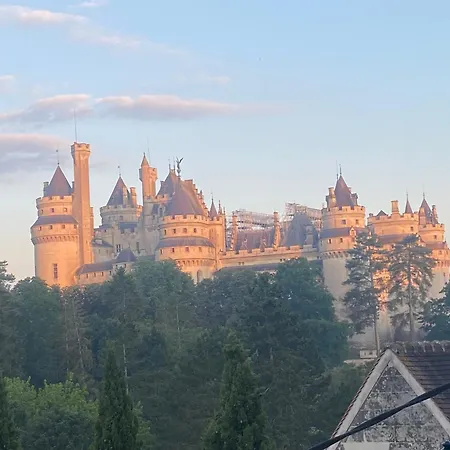 Vue Imprenable A Prázdninový dům Pierrefonds