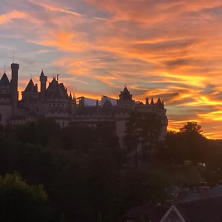 Prázdninový dům Vue Imprenable A Pierrefonds
